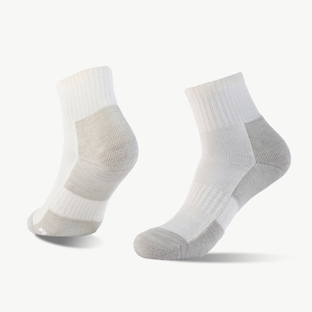 Classic Medium Weight Micro Hiking Socks - 100% merino wool hiking socks by Na Giean
