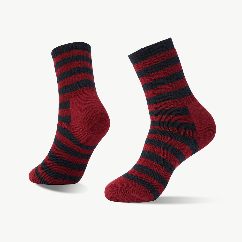 Heavy Weight Crew Hiking Socks - 100% merino wool hiking socks by Na Giean