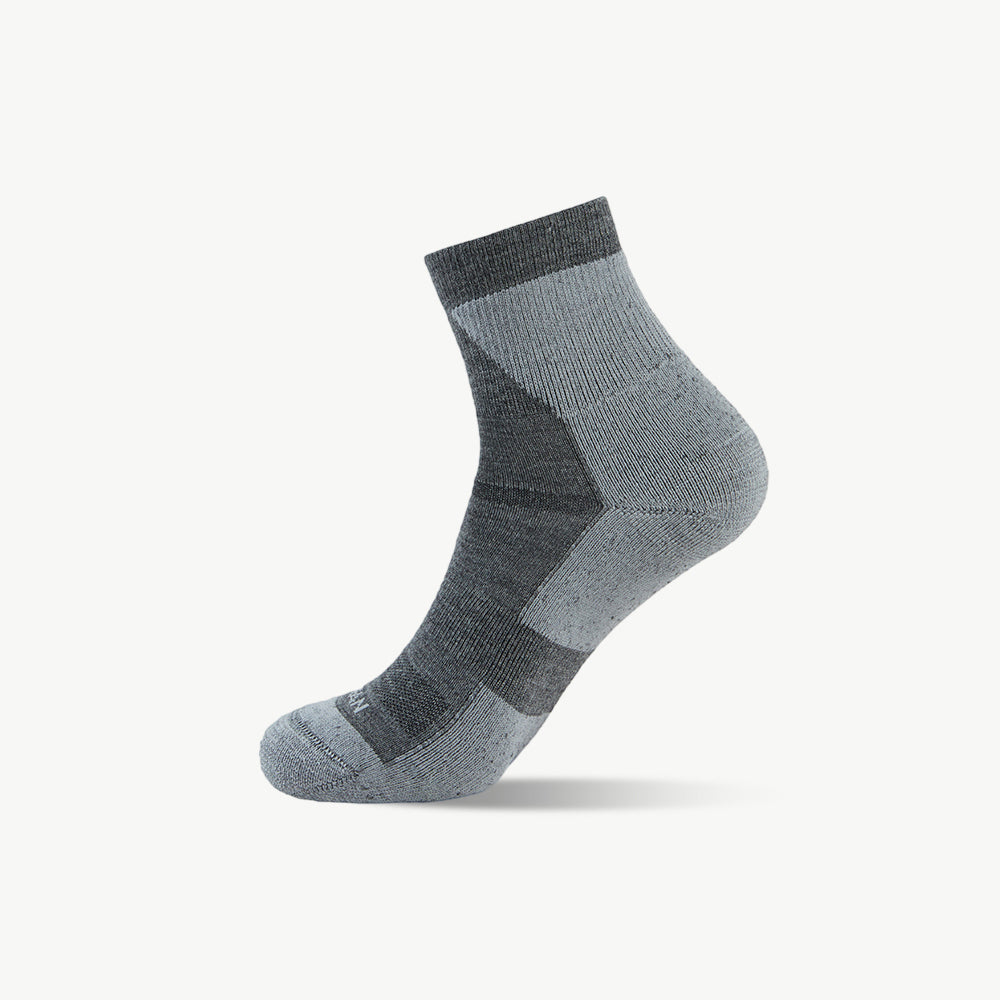Enhanced Medium Weight Micro Hiking Socks - 100% merino wool hiking socks by Na Giean