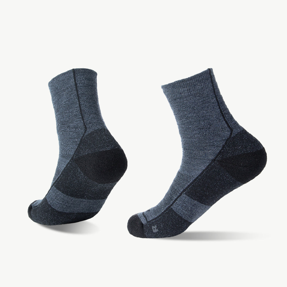 Marengo Enhanced Medium Weight Micro Trailing Socks - technical merino wool trail socks by Na Giean