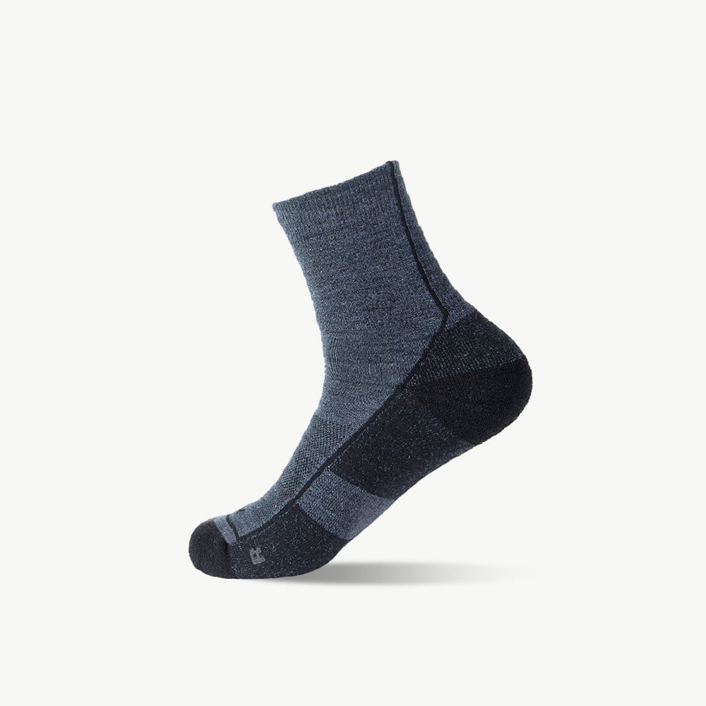 Marengo Enhanced Medium Weight Micro Trailing Socks - technical merino wool trail socks by Na Giean