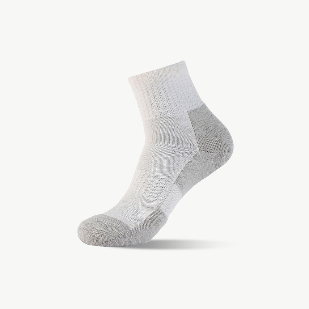 Classic Medium Weight Micro Hiking Socks - 100% merino wool hiking socks by Na Giean
