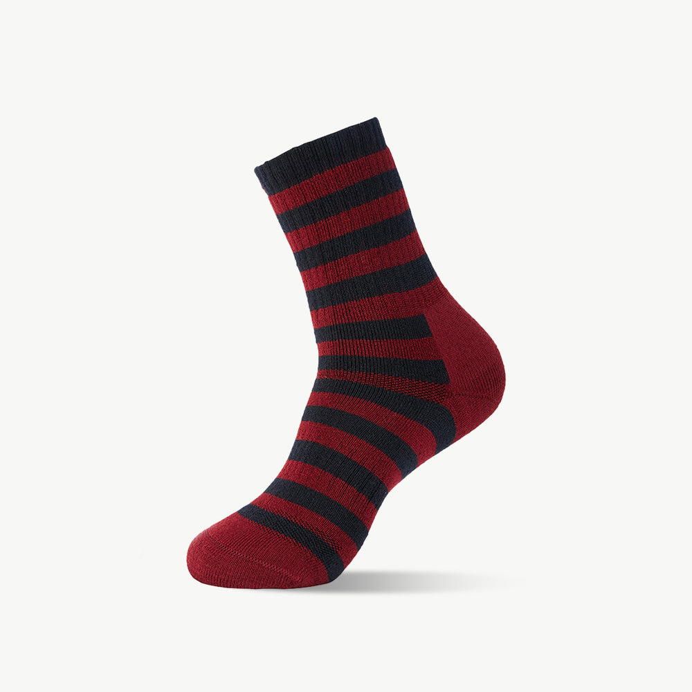 Heavy Weight Crew Hiking Socks - 100% merino wool hiking socks by Na Giean