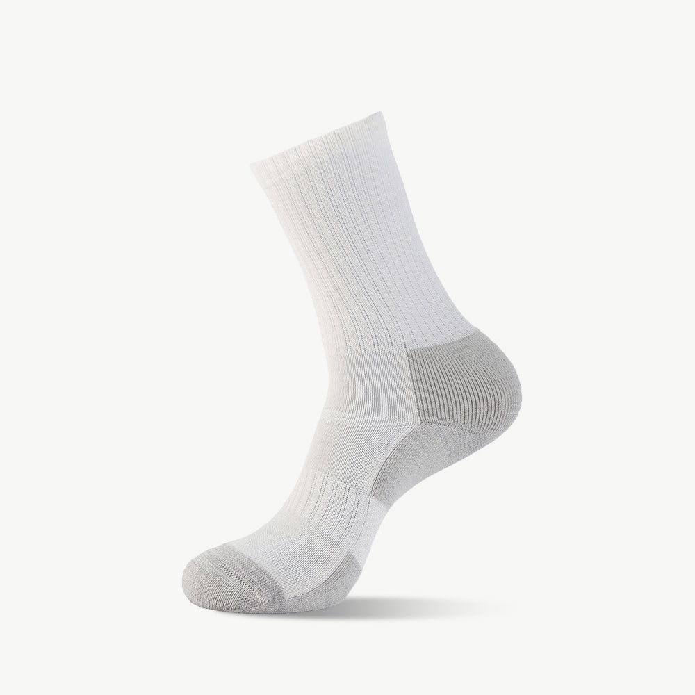 Classic Medium Weight Crew Hiking Socks - 100% merino wool hiking socks by Na Giean