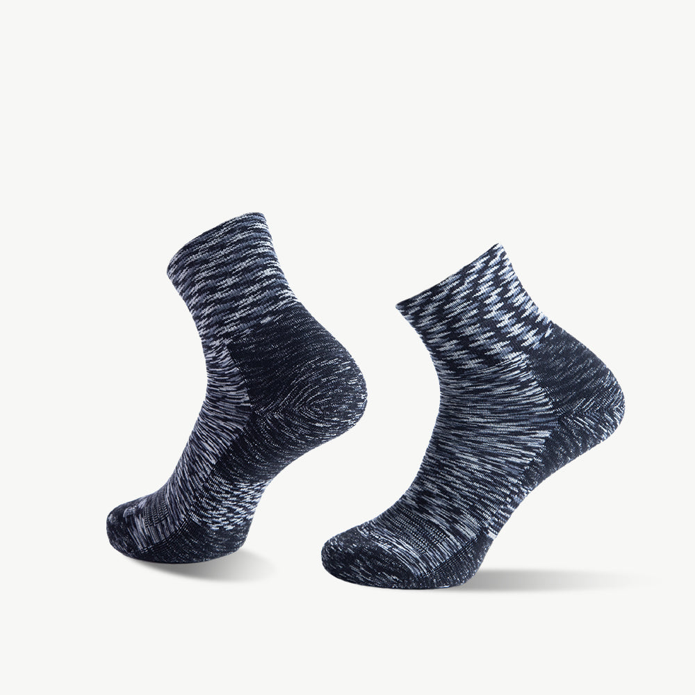 Wave Light Weight Micro Hiking Socks - 100% merino wool hiking socks by Na Giean