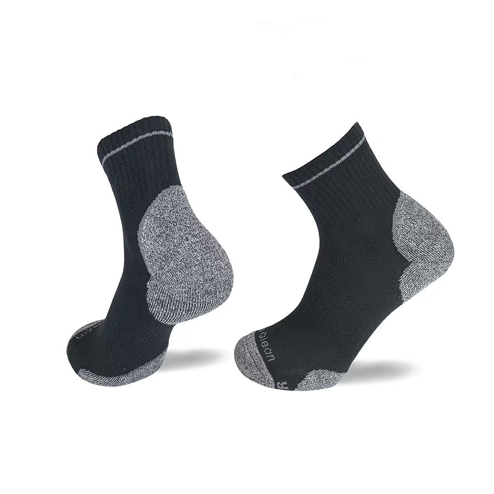 Medium Weight Micro Compression Running Socks - lightweight merino wool running socks by Na Giean